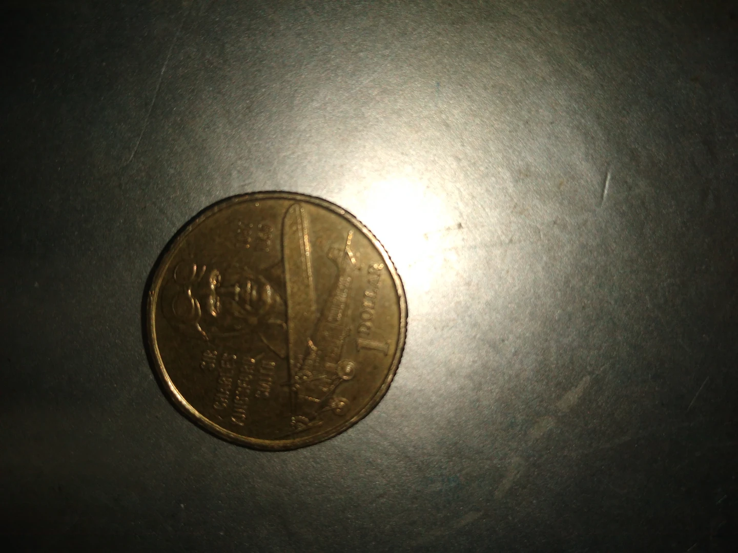 Australian $1 coin commemorating Sir Charles Winfred Smith - photo 4