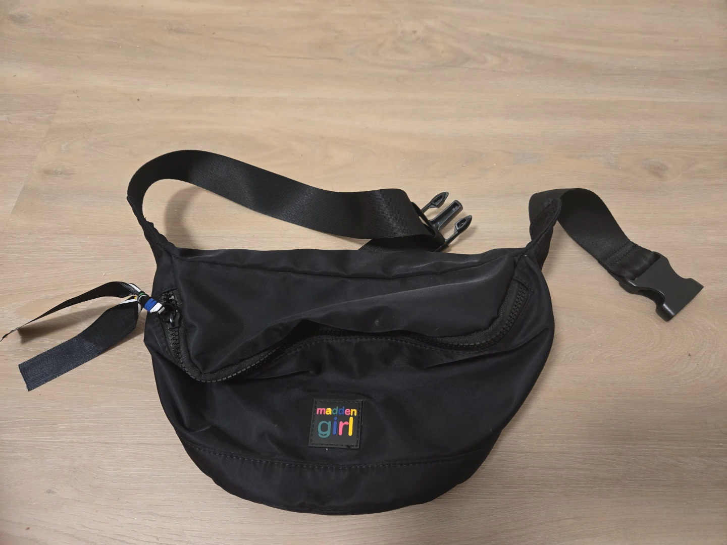 Madden Girl Black Fanny Pack - photo 2