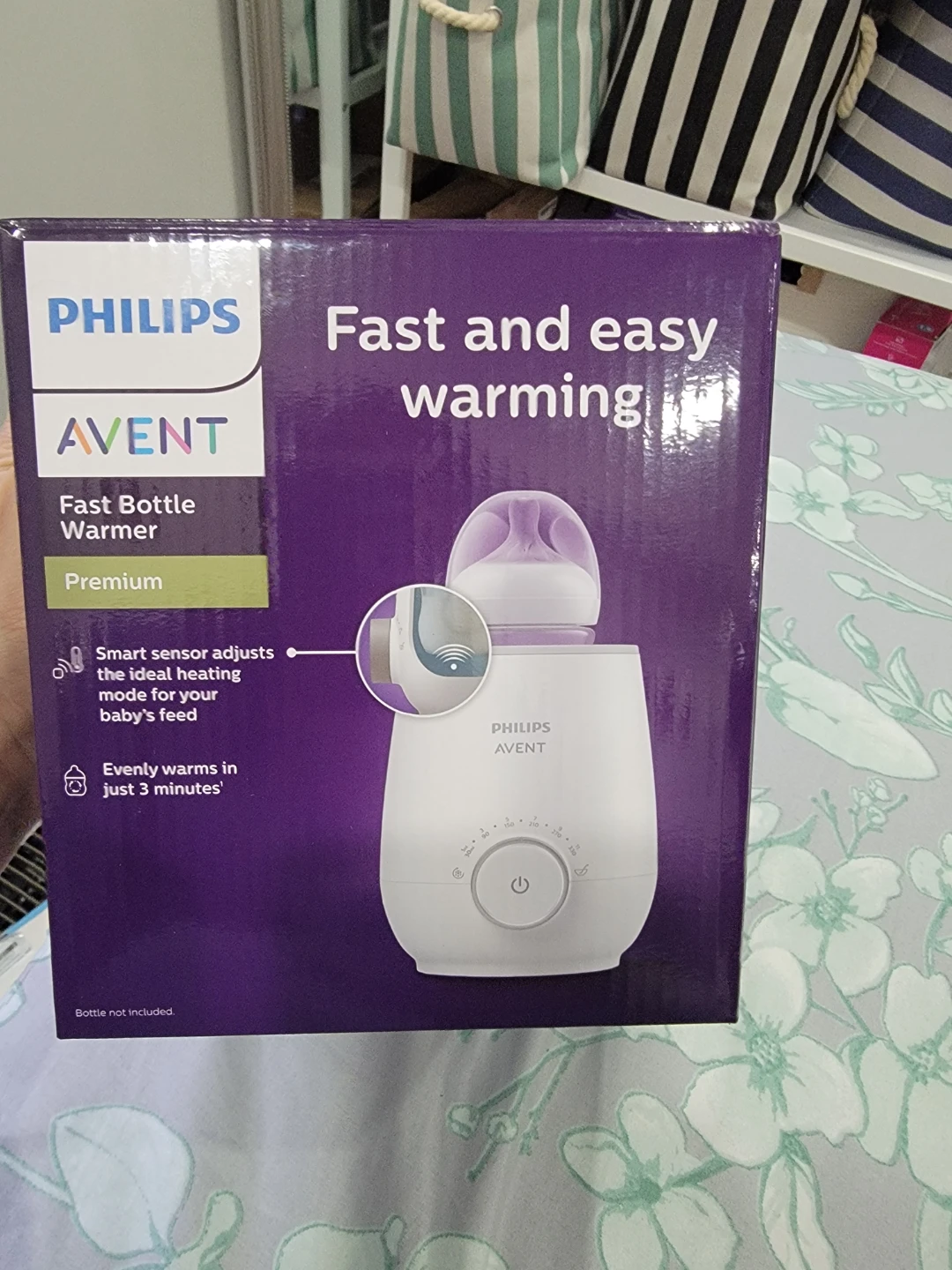 Philips Avent Fast Bottle Warmer Premium
