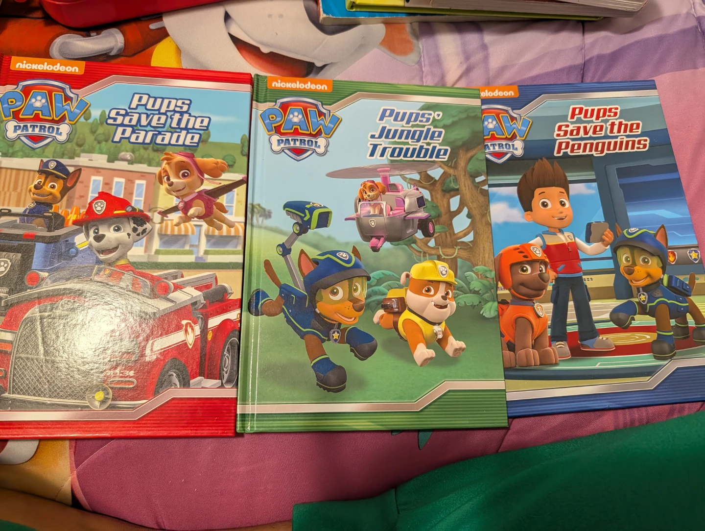 Assorted story books