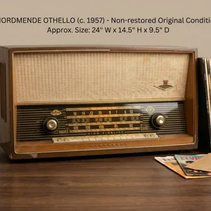 1950's Nordmende Othello Tube Radio