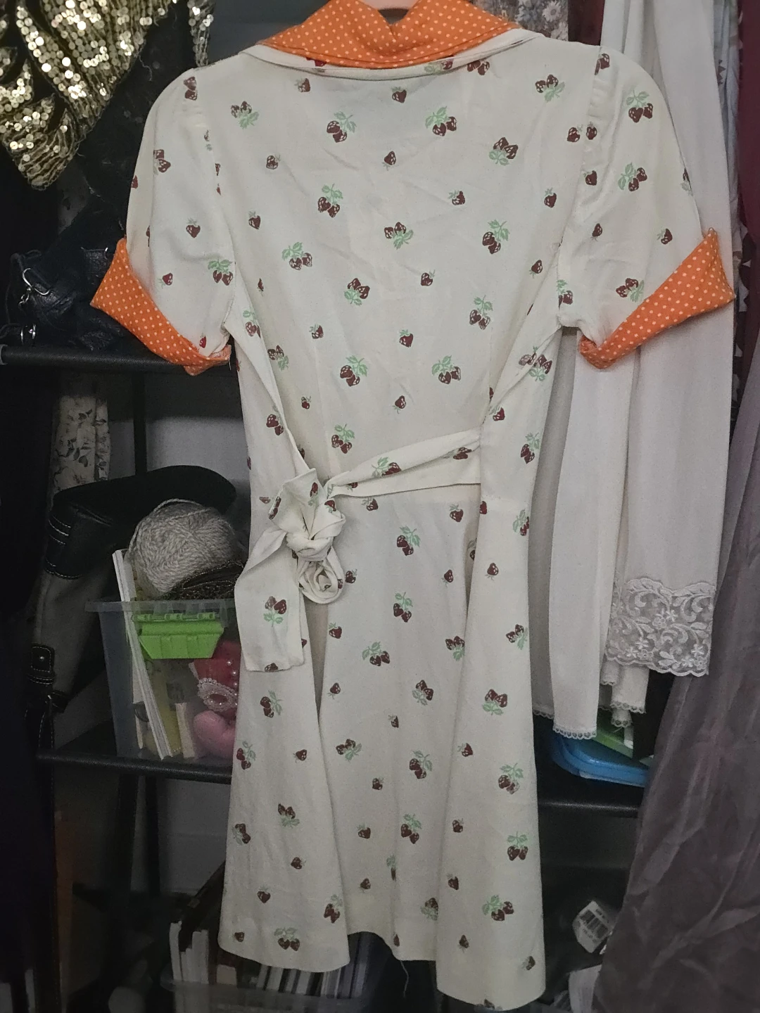 Handmade Vintage Button-Up Dress - photo 2