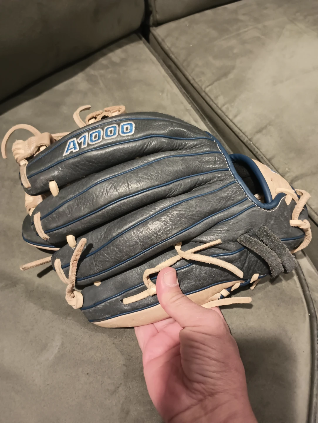 Wilson A1000 Baseball Glove - photo 3