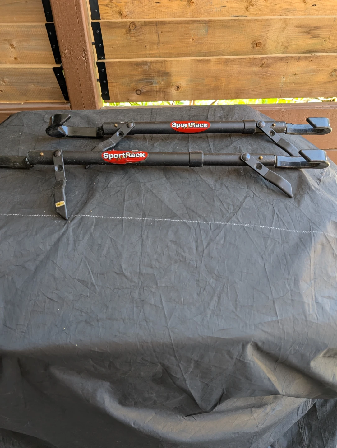 SportRack Roof Rack alternative bike adapters