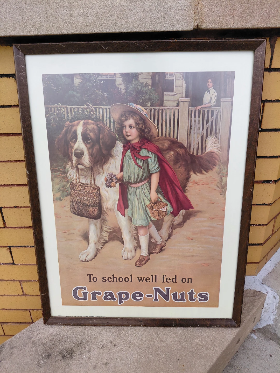 Vintage 1975 "Grape-Nuts" Advertisement Print