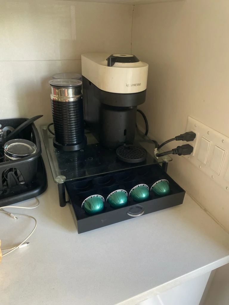Nespresso Vertuo Coffee Machine with Milk Frother