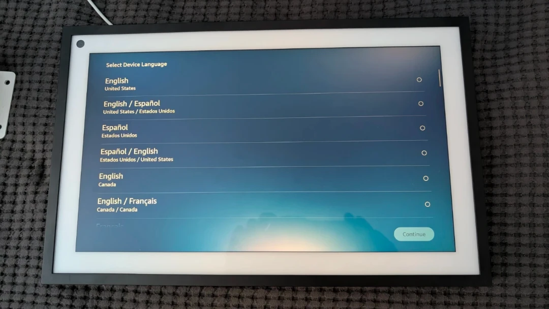 Amazon Echo Show 15 Smart Touchscreen Display - photo 3