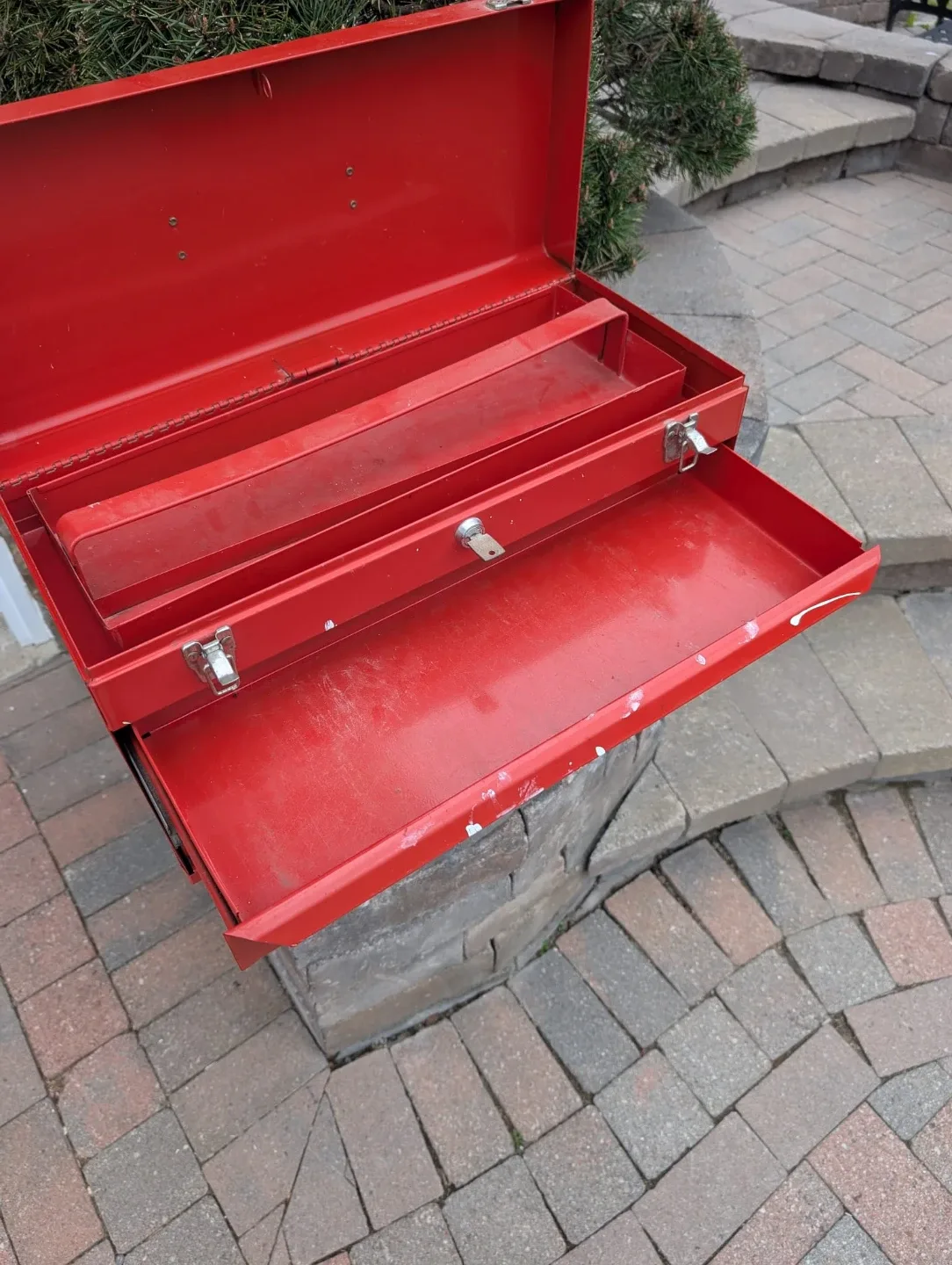 Toolbox Chest with drawers - photo 4