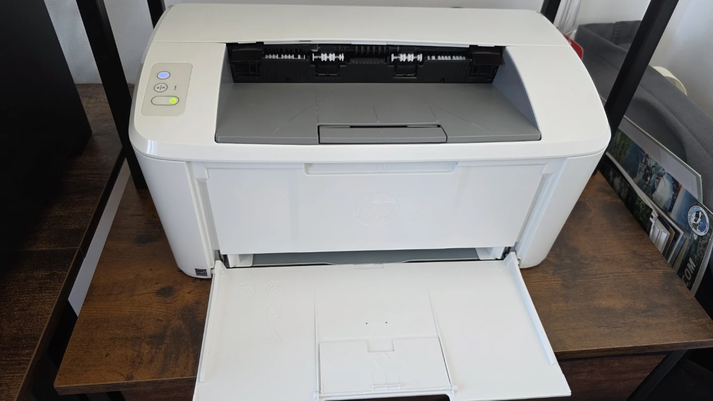 HP LaserJet Pro M110w Wireless Printer - photo 2