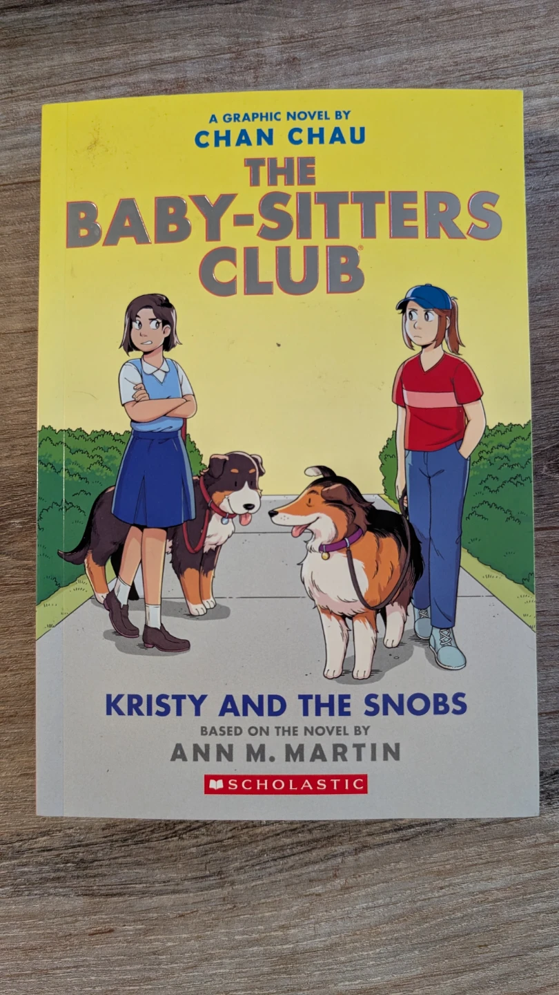 The Baby-Sitters Club Graphic Novels - 4 Book Lot - photo 3