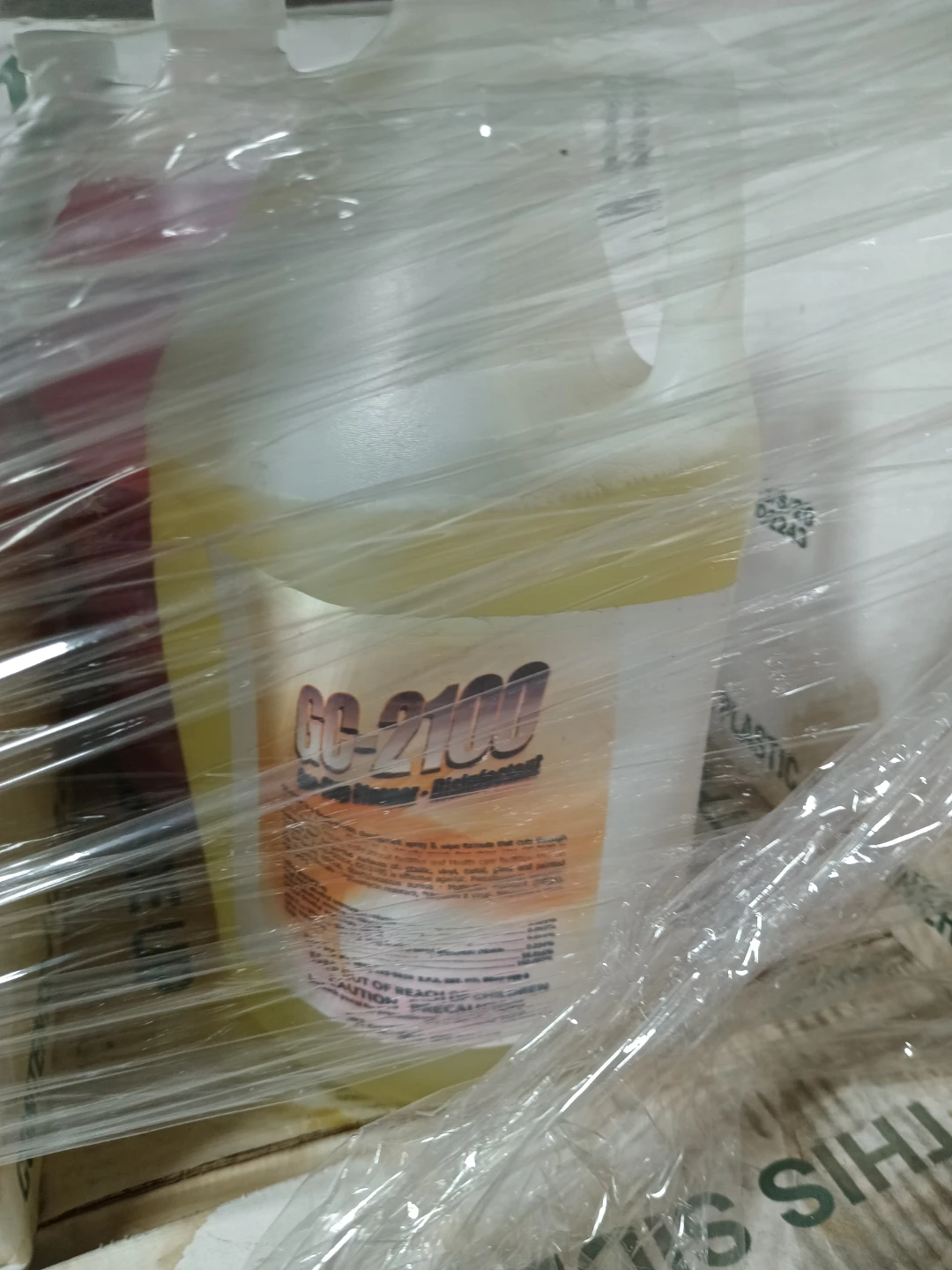 GC-2100 Spray & Wipe Disinfectant - photo 2