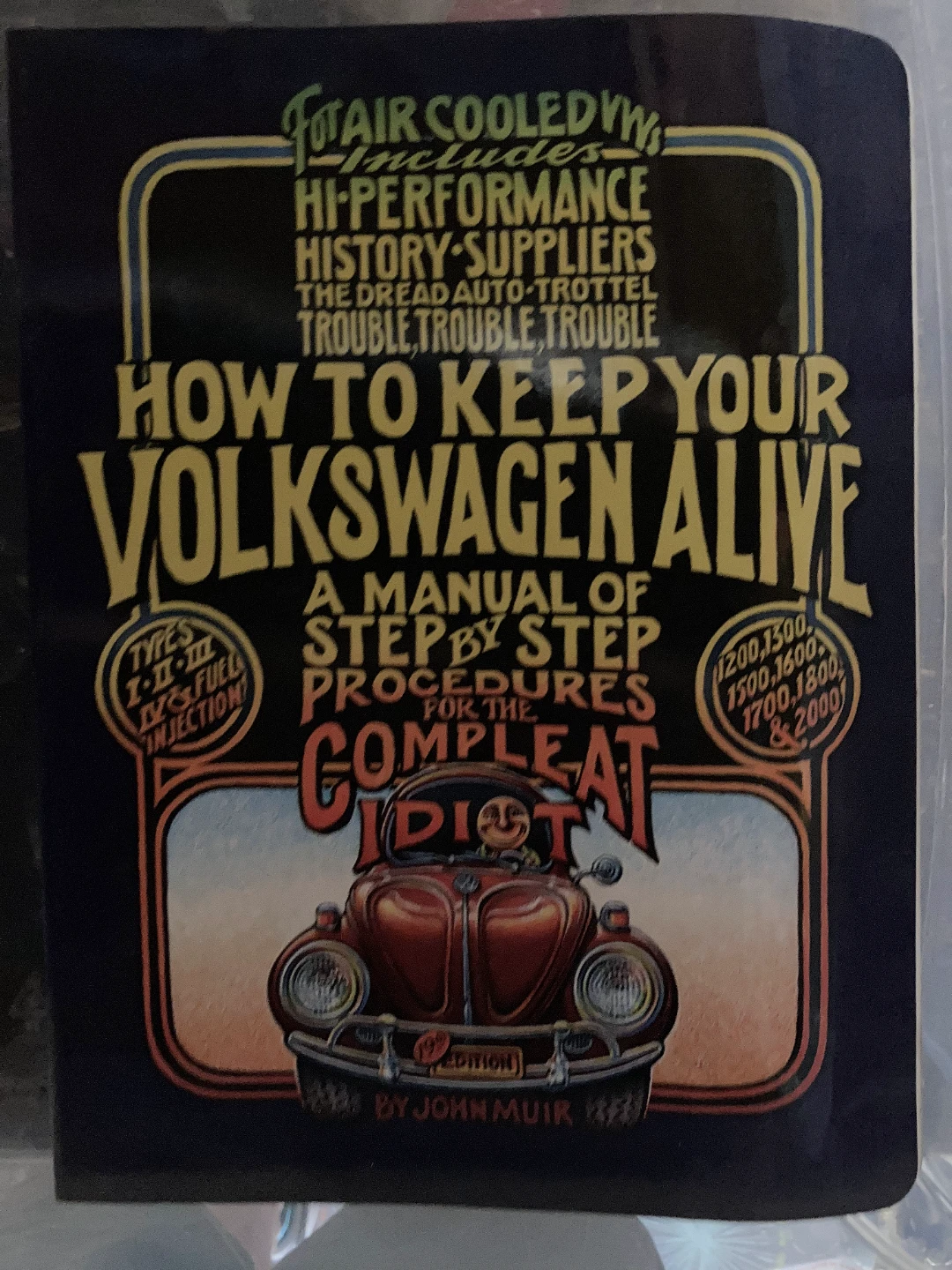 How to Keep Your Volkswagen Alive (9th Edition)