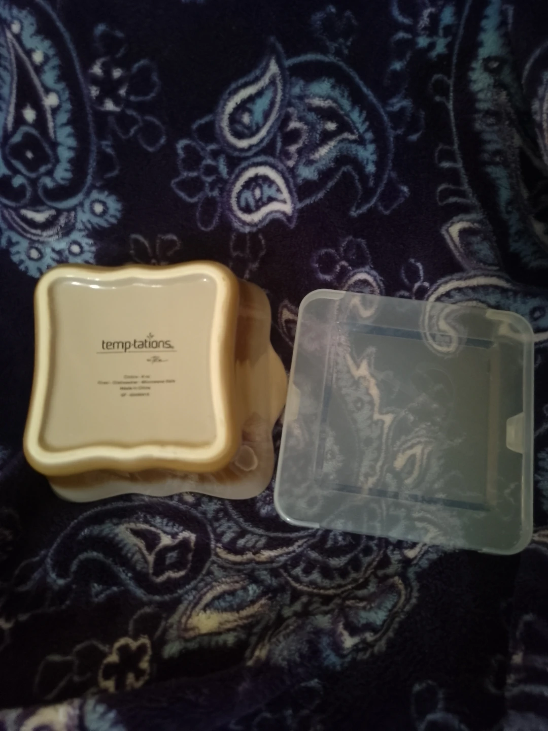 Temptations Ceramic Dish with Lid - photo 2
