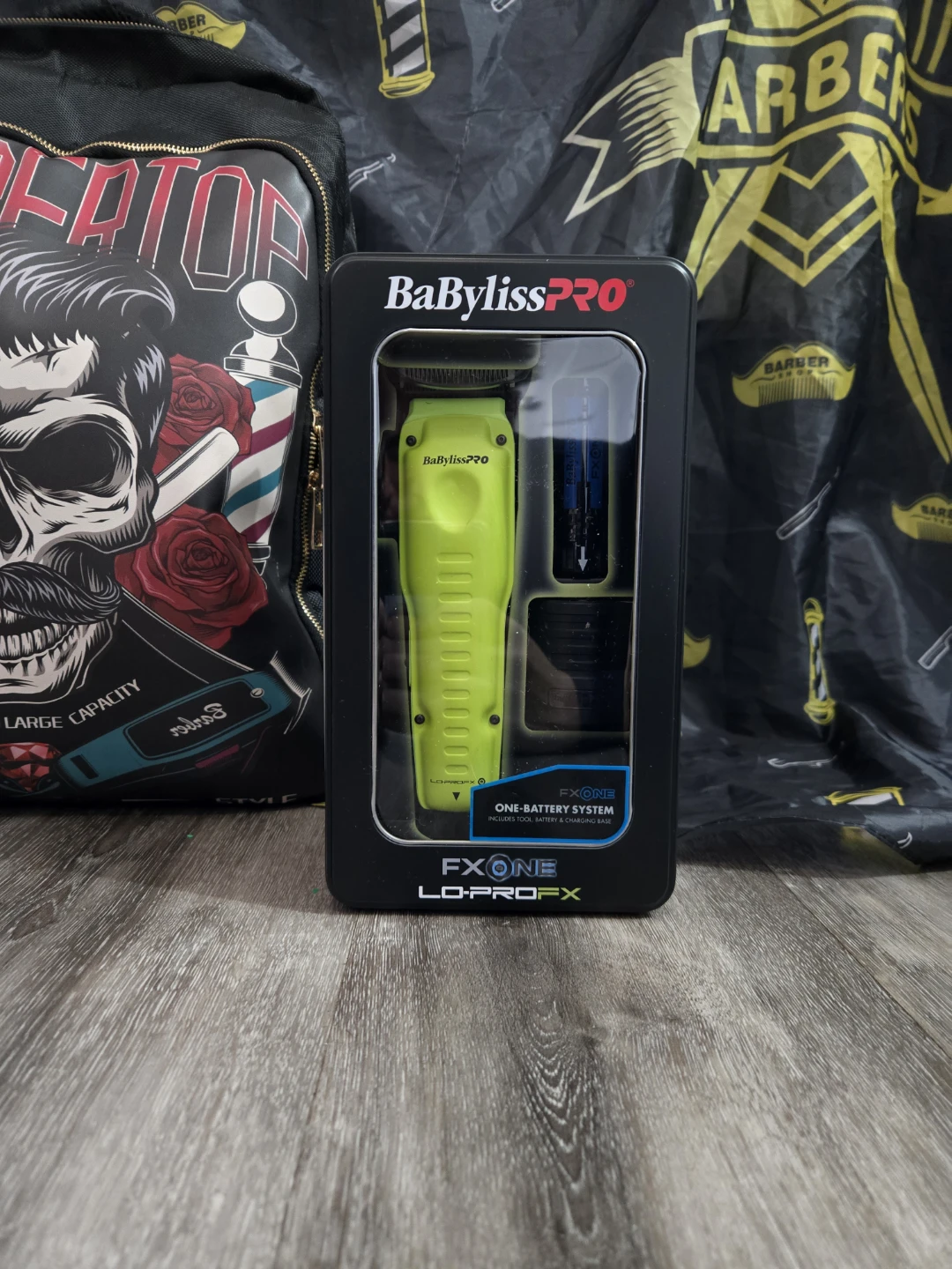 BaBylissPRO FXONE Lo-ProFX Cordless Hair Clipper