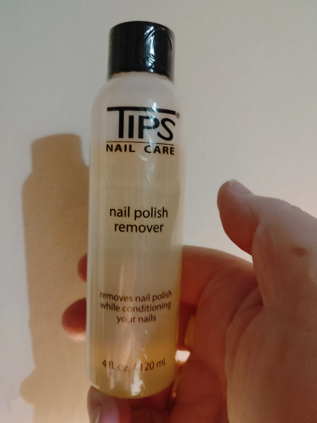 TIPS Nail Care Nail Polish Remover - 120ml