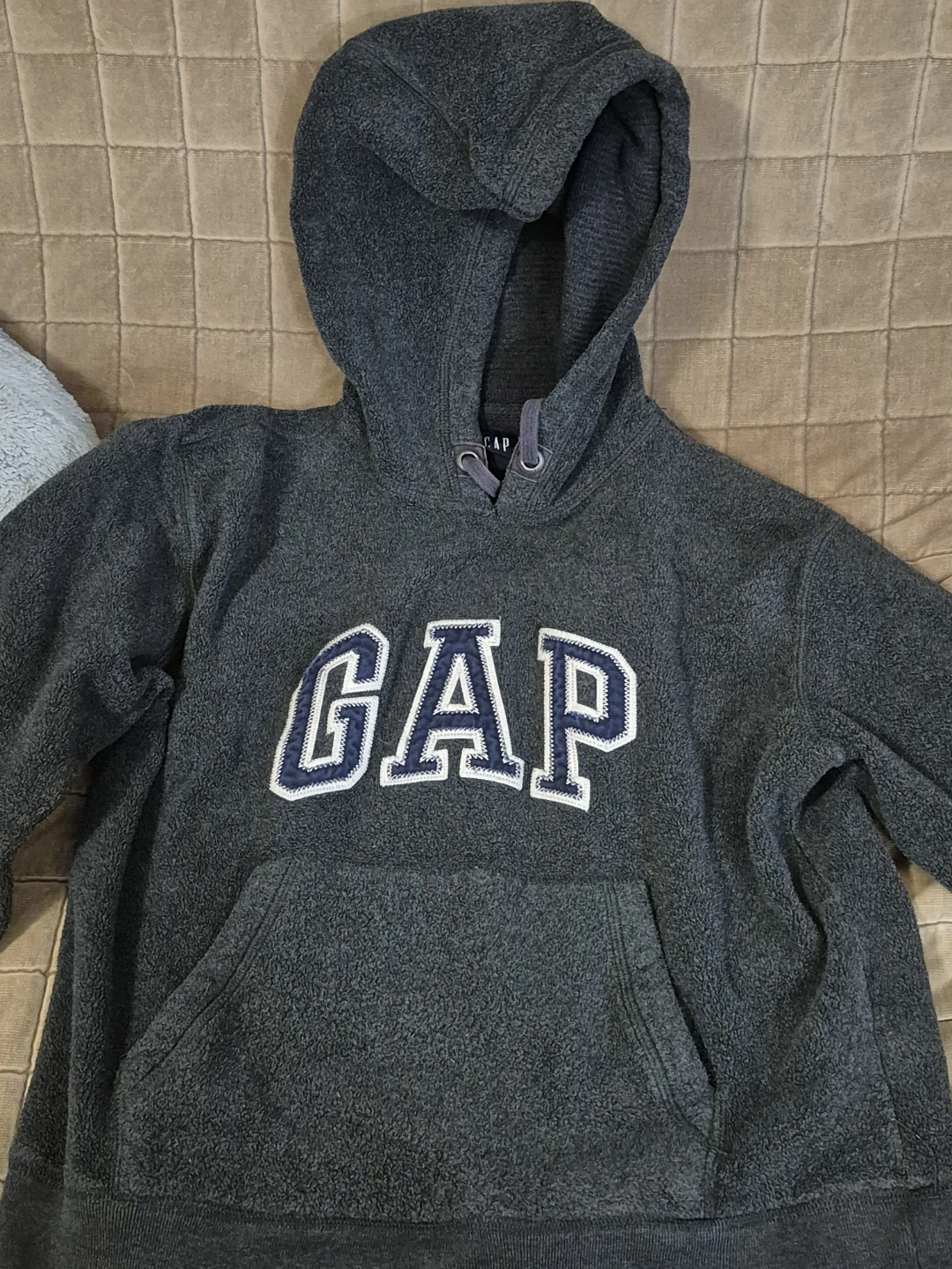 Black Gap Pull Up Hoodie Small Size