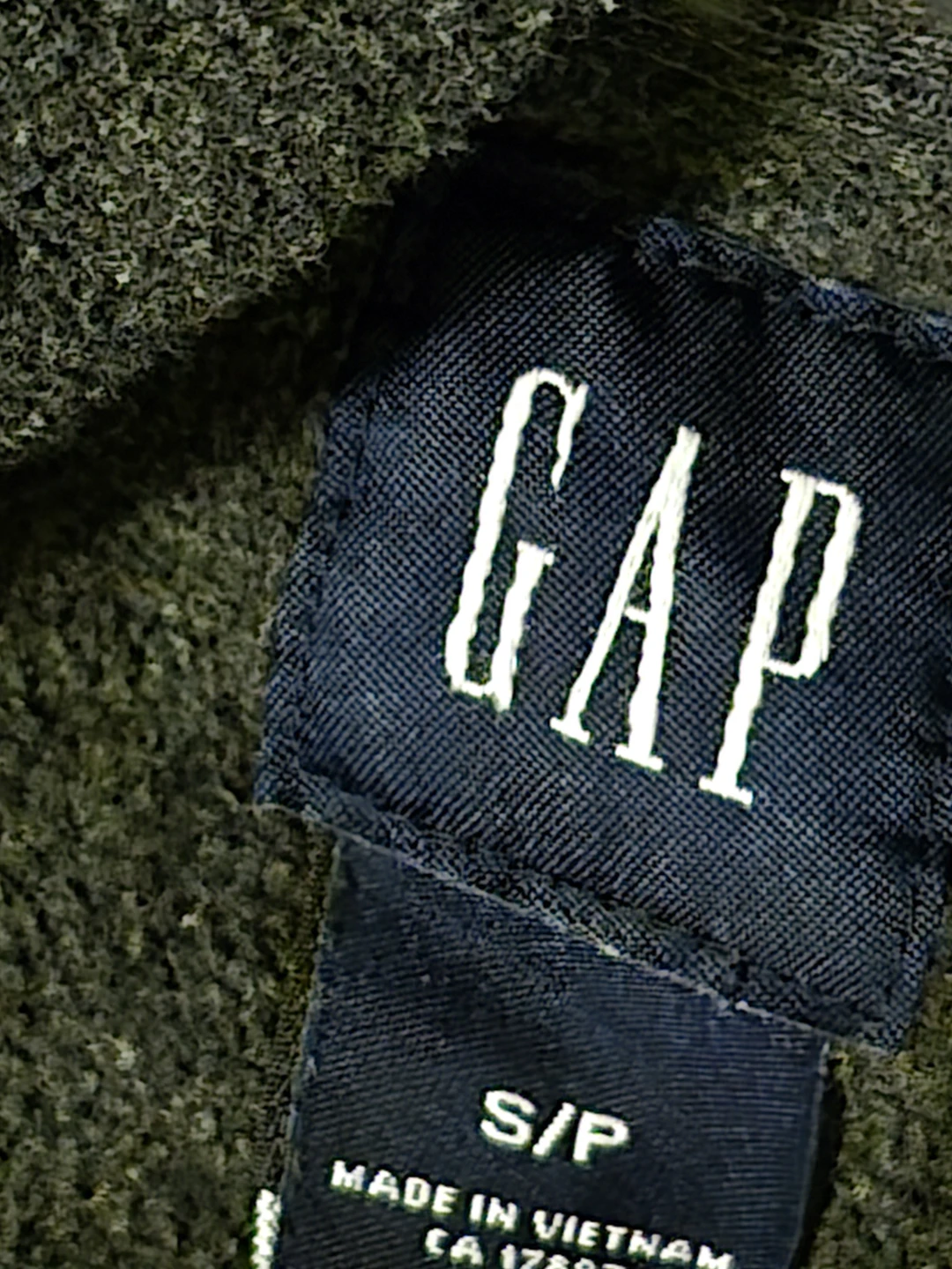Black Gap Pull Up Hoodie Small Size - photo 3