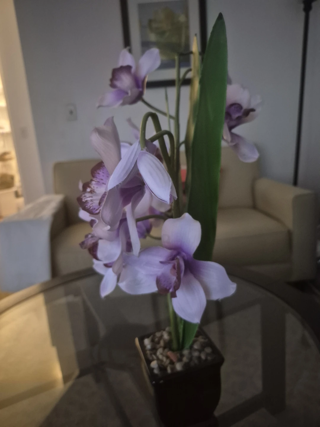 Artificial Orchid Floral Arrangement - photo 2
