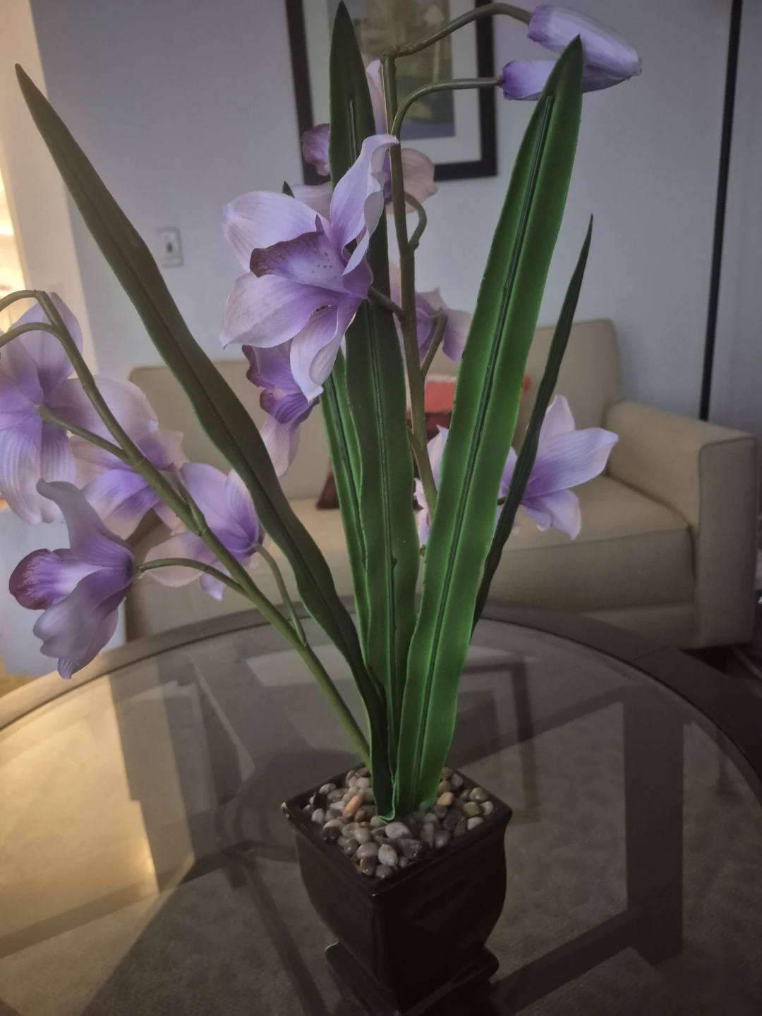Artificial Orchid Floral Arrangement - photo 3