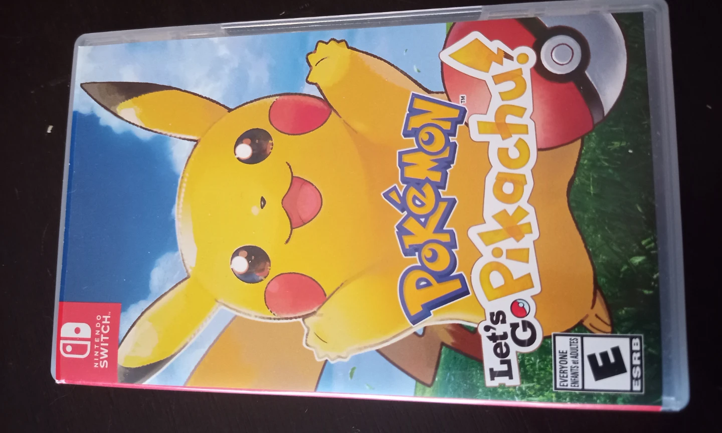 Pokemon Let's Go Pikachu for Nintendo Switch