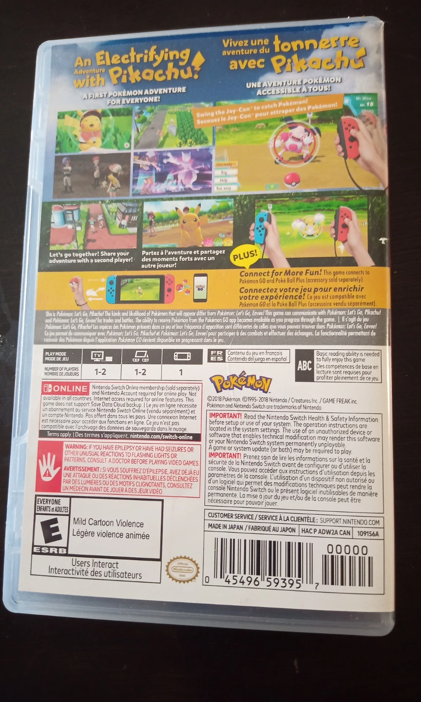 Pokemon Let's Go Pikachu for Nintendo Switch - photo 3