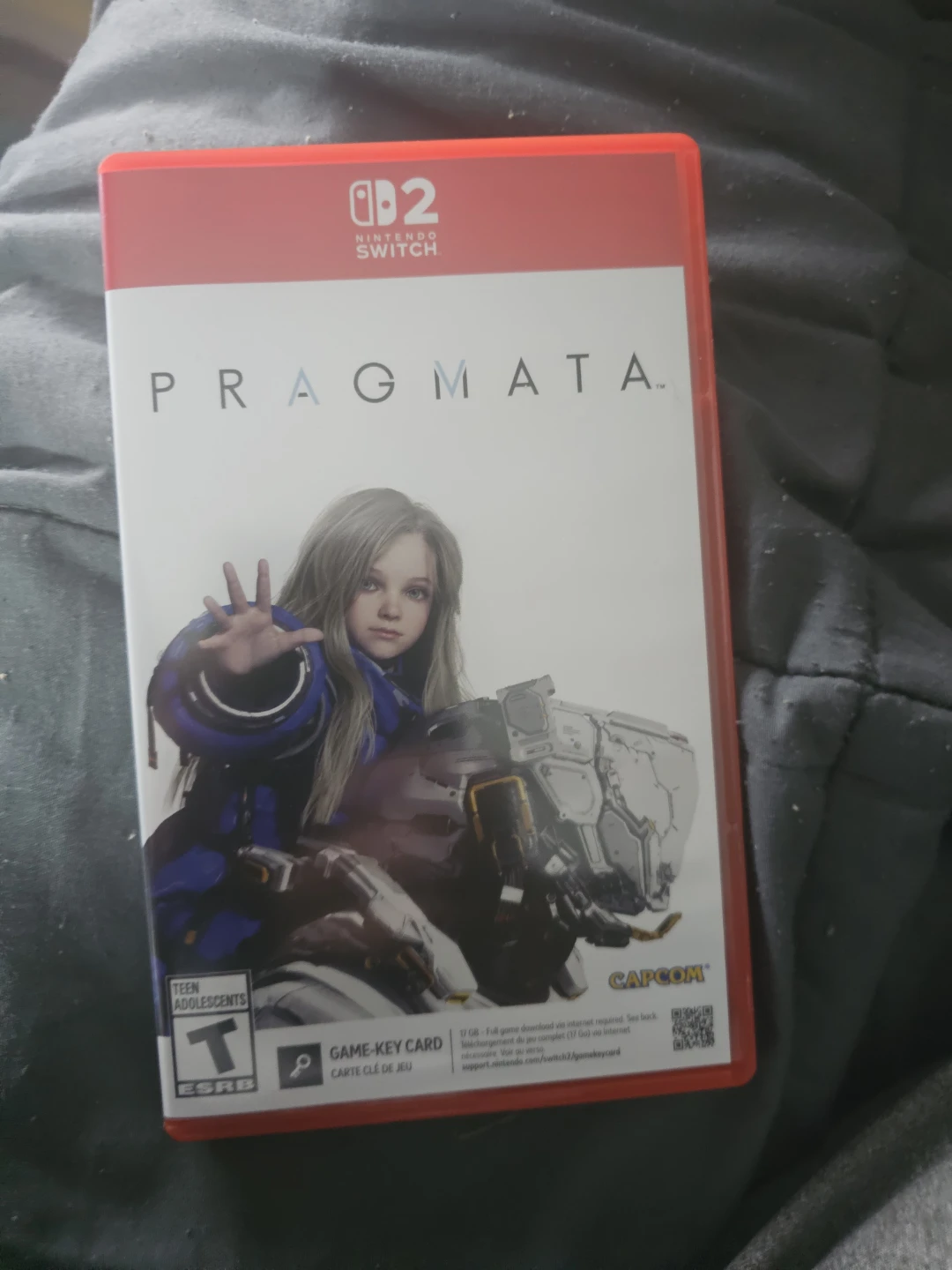 Pragmata Game Key for Nintendo Switch