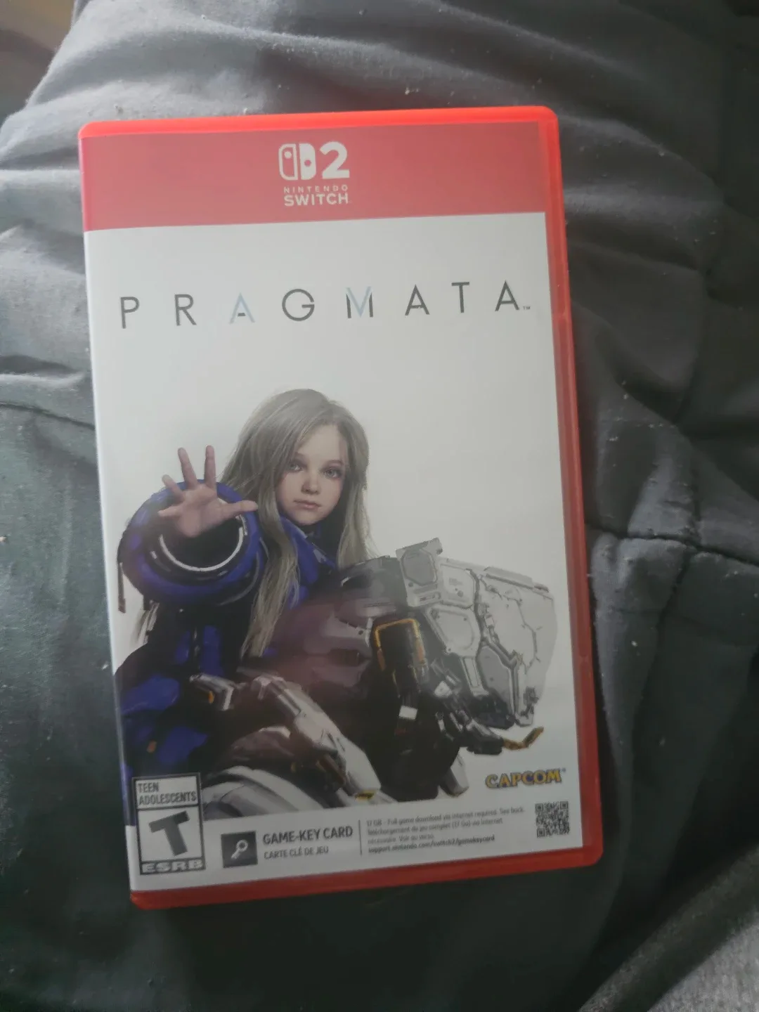 Pragmata Game Key for Nintendo Switch