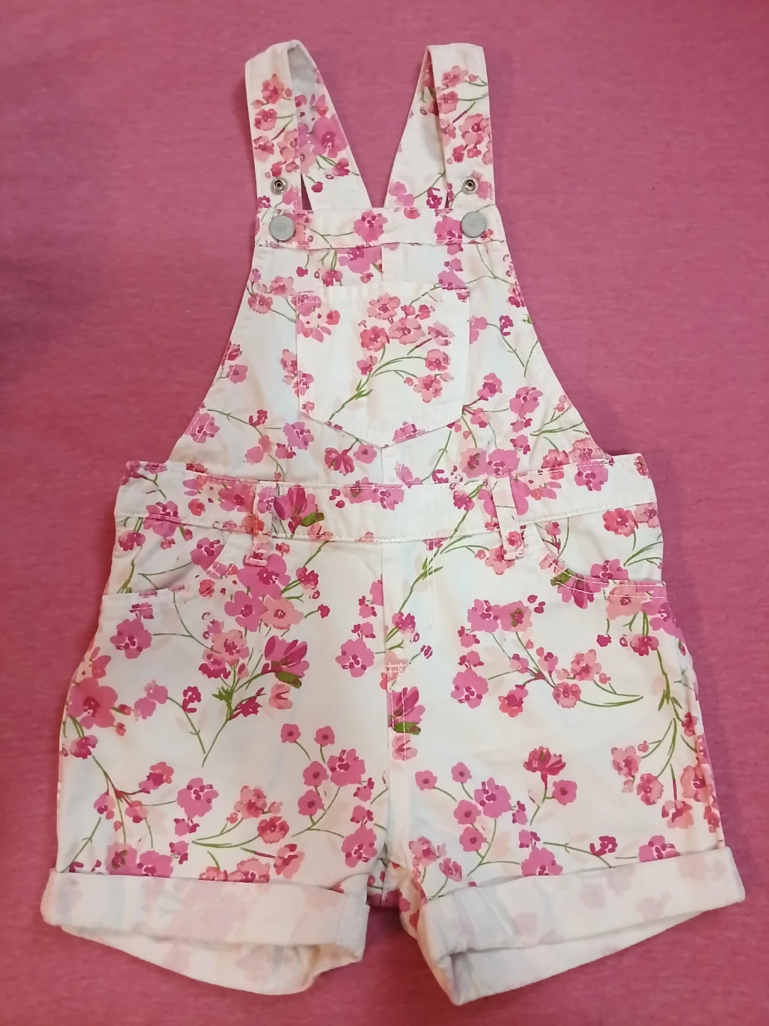 Short overalls jumper