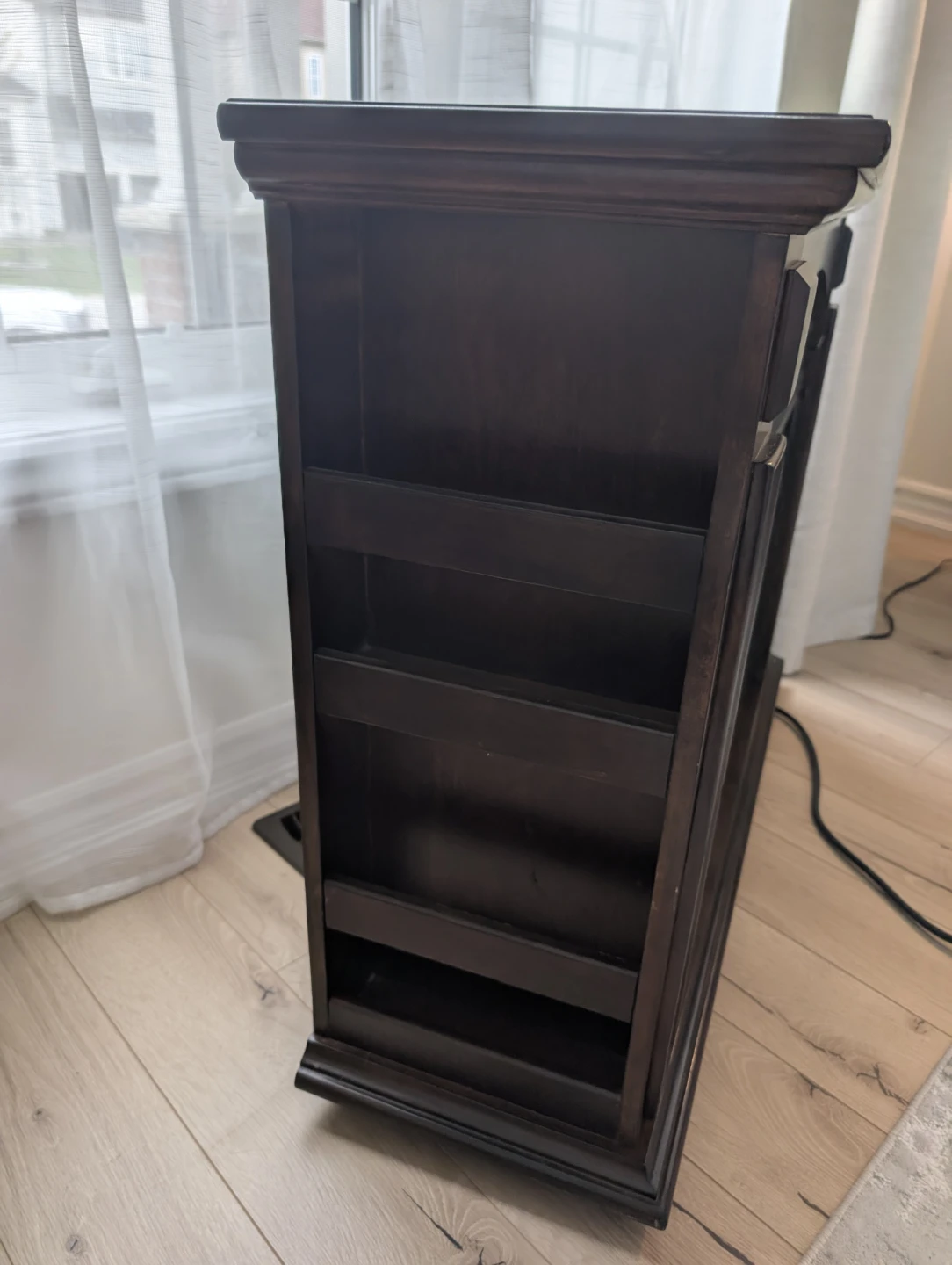 Electric Fireplace Console - photo 2