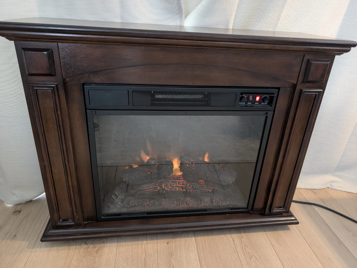 Electric Fireplace Console - photo 3