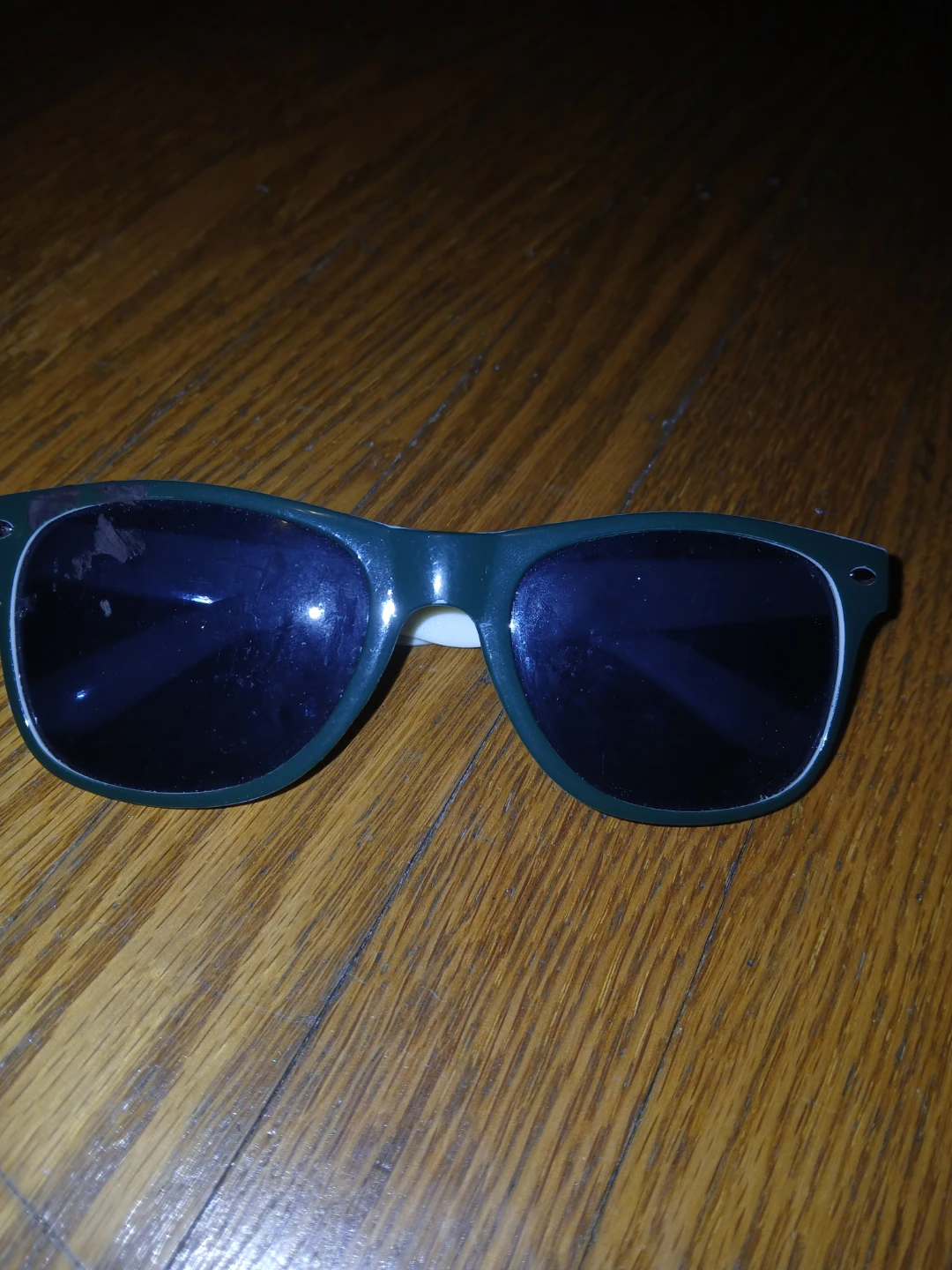 Red and Green Sunglasses