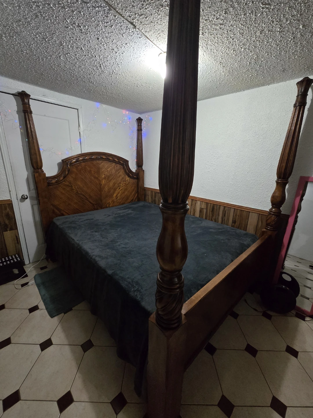 Wooden Bedroom Furniture Set - photo 5