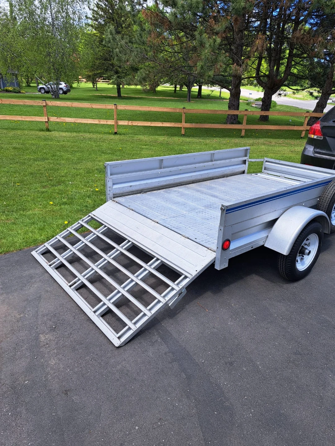 5x7 Trailer with Ramp - photo 2