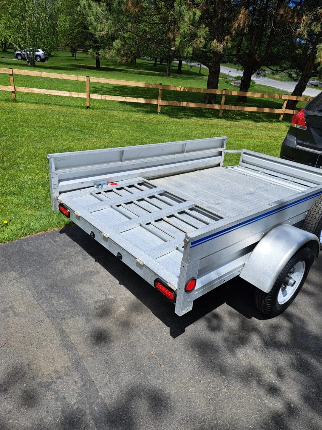 5x7 Trailer with Ramp - photo 3