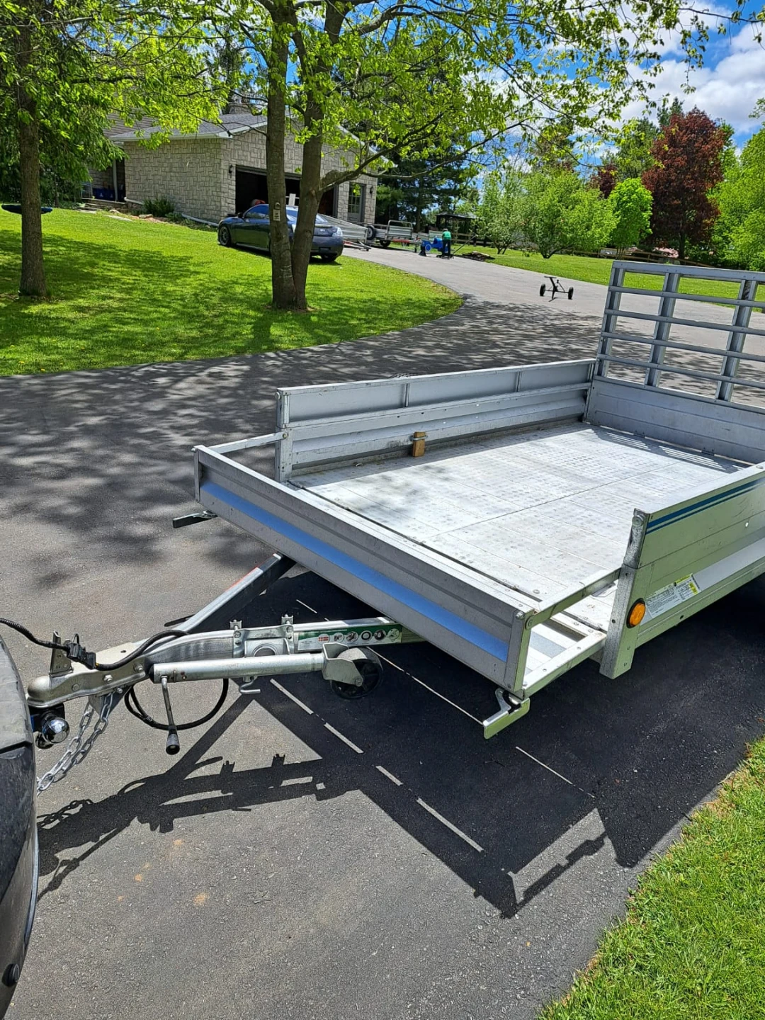 5x7 Trailer with Ramp - photo 4