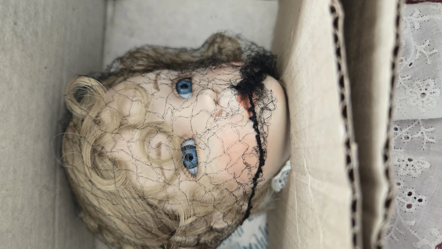 The Ashton-Drake Galleries "Brigitte" Porcelain Doll - photo 4