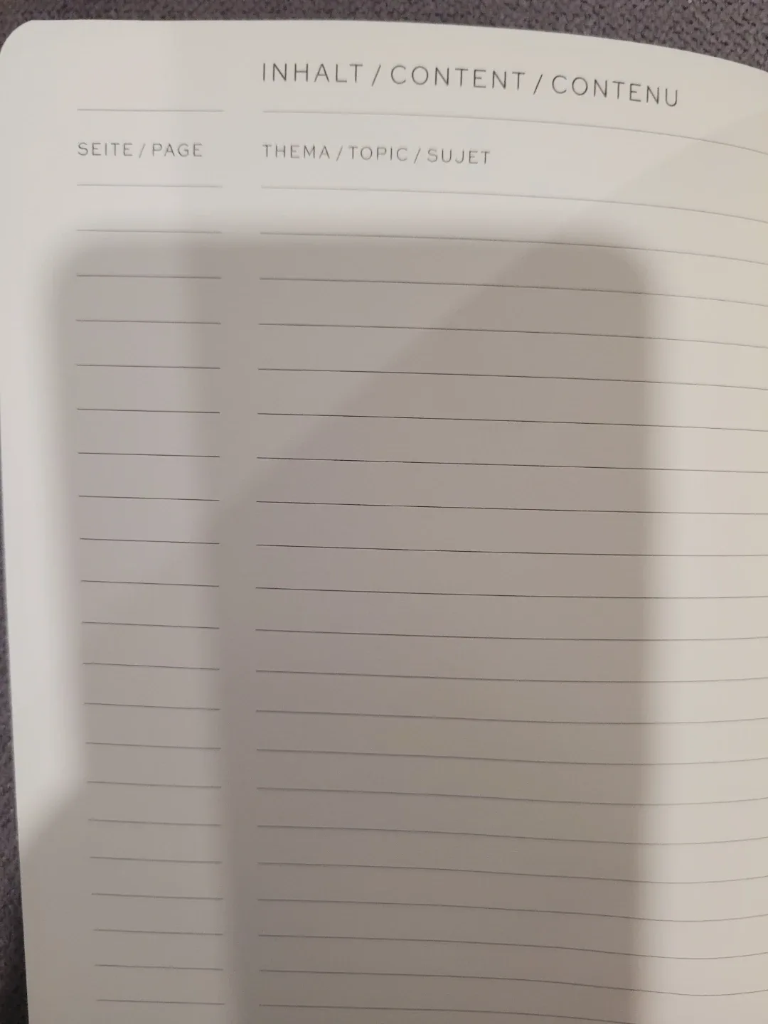 LEUCHTTURM 1917 Notebook - photo 5