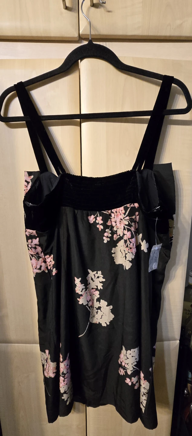 NEW Free People, Floral Print Short Dress [L] - photo 2