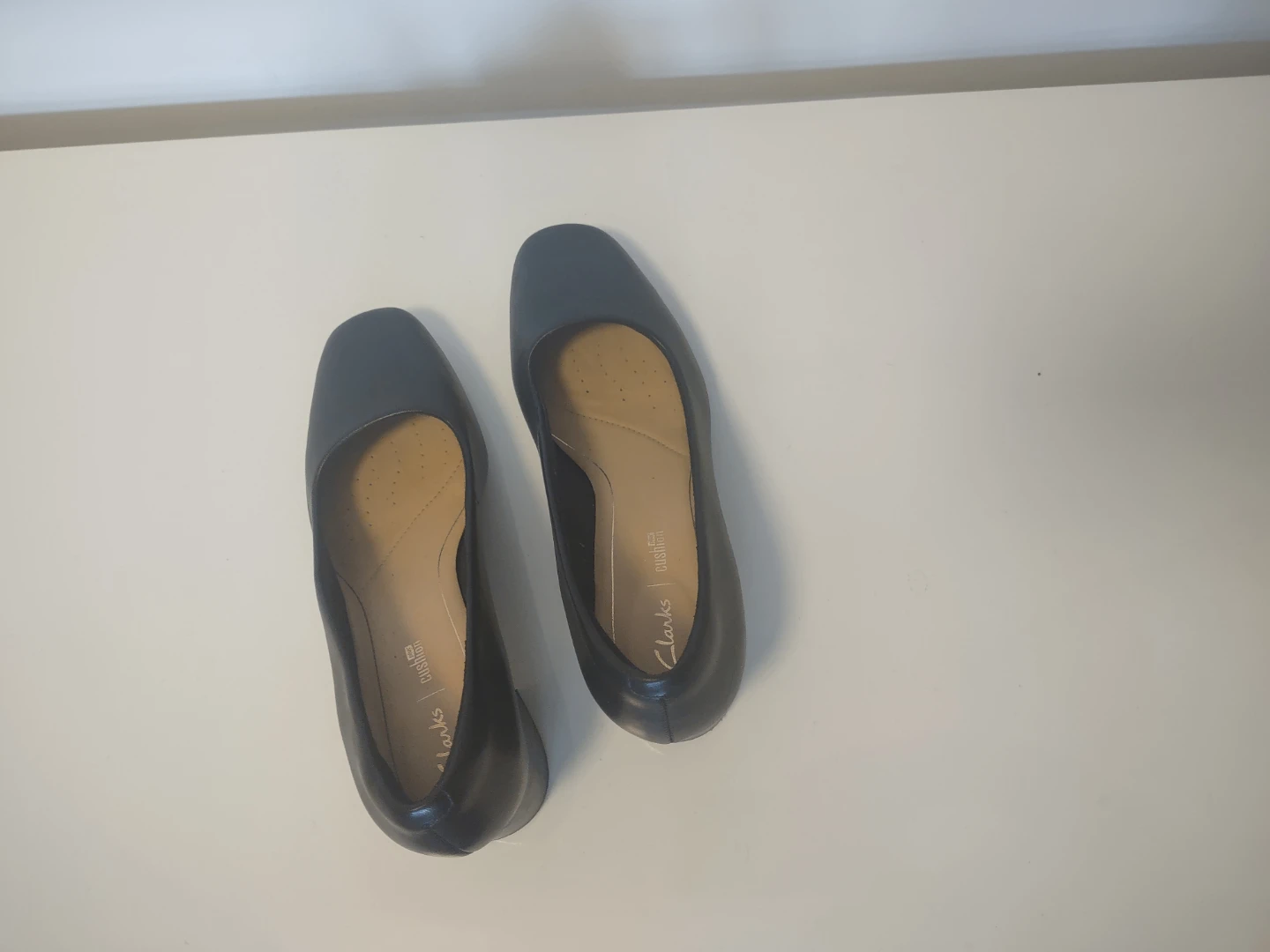 Clarks Black Flats - photo 3