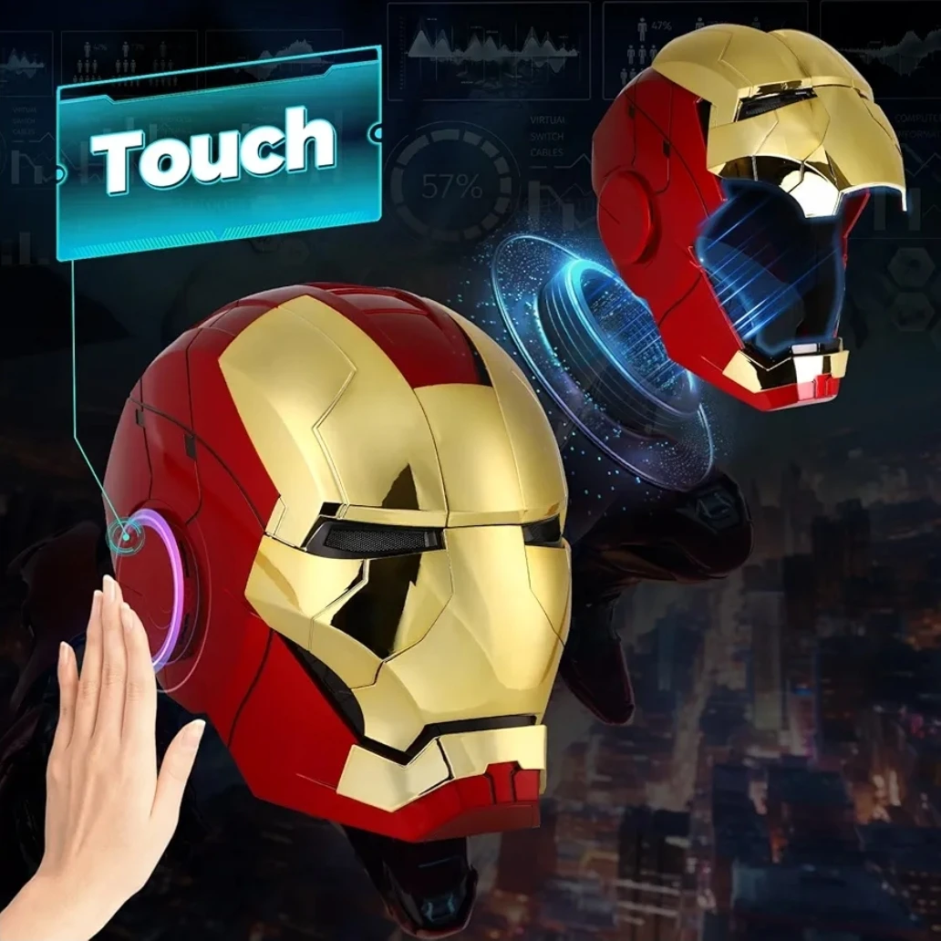 Iron Man Electronic Helmet with Voice & Touch Control - photo 3