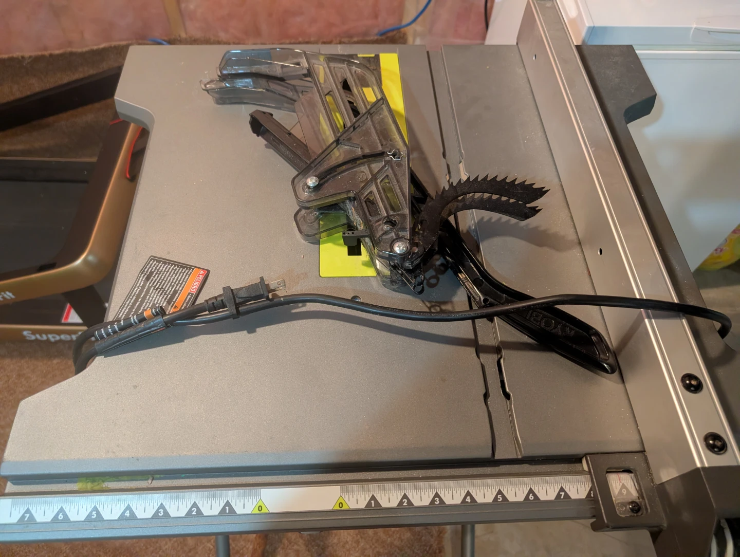 Ryobi RTS12 10-Inch Table Saw - photo 4