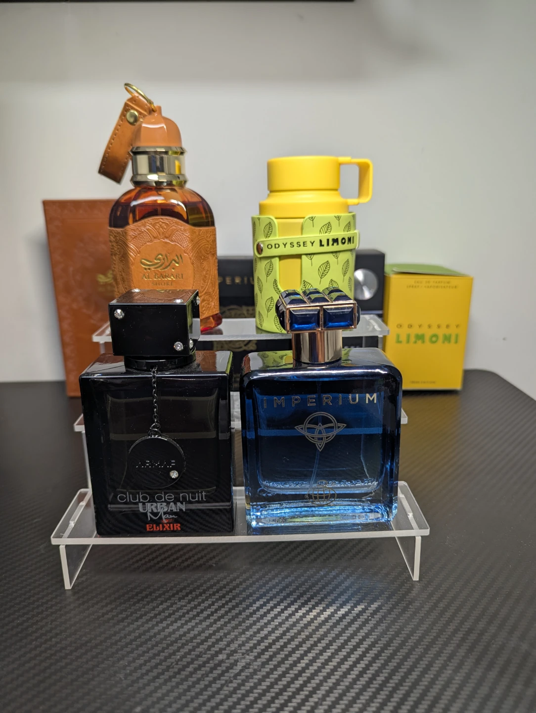 Four spring and summer Fragrances