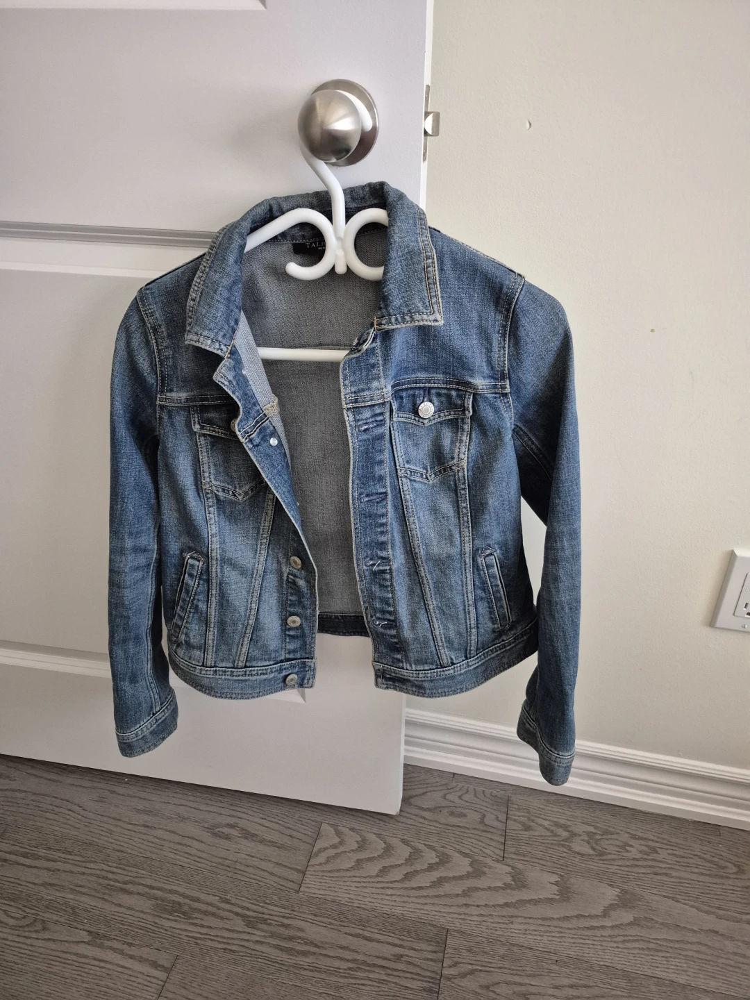 Talbots Petite Denim Jacket