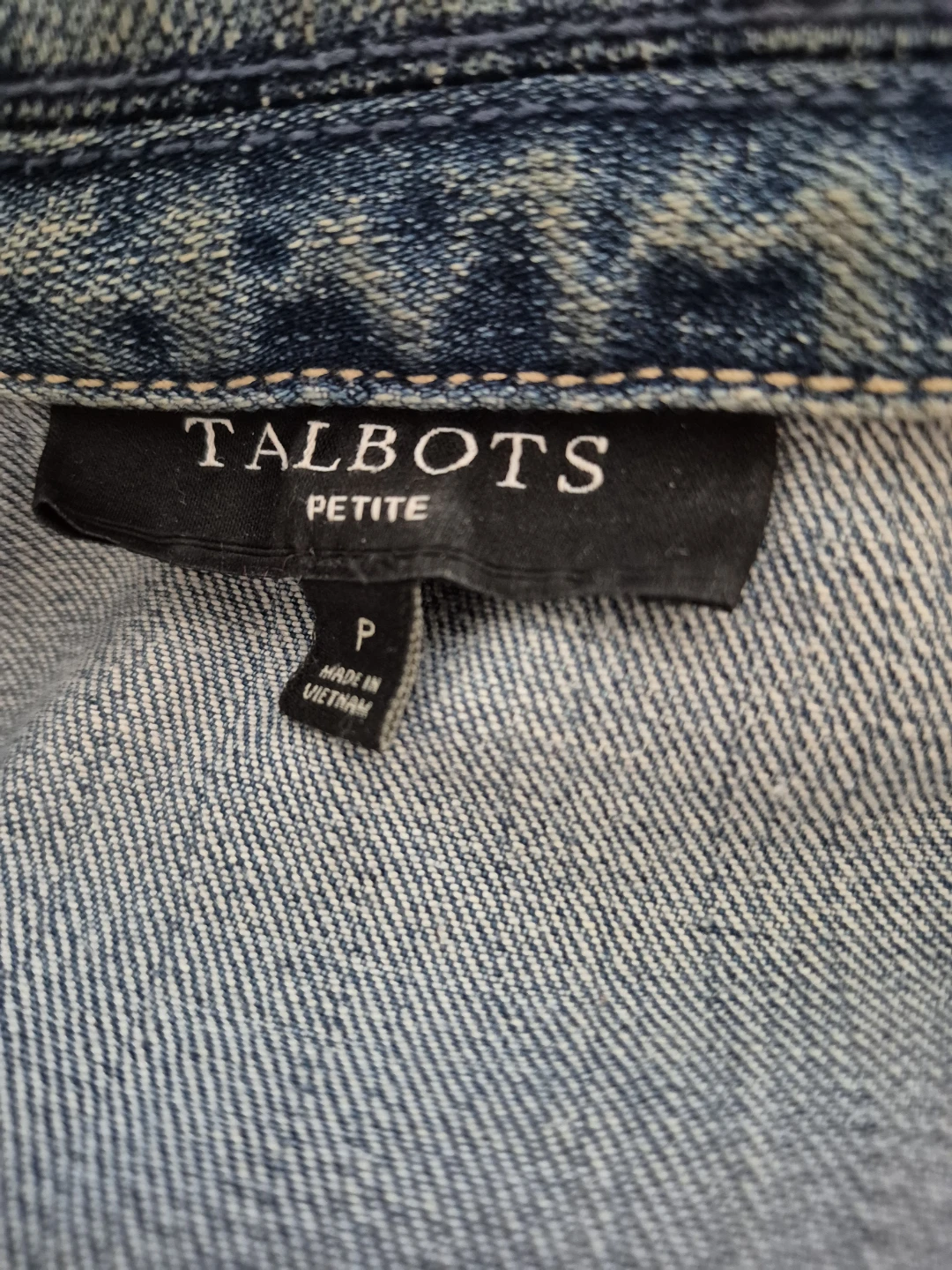 Talbots Petite Denim Jacket - photo 3