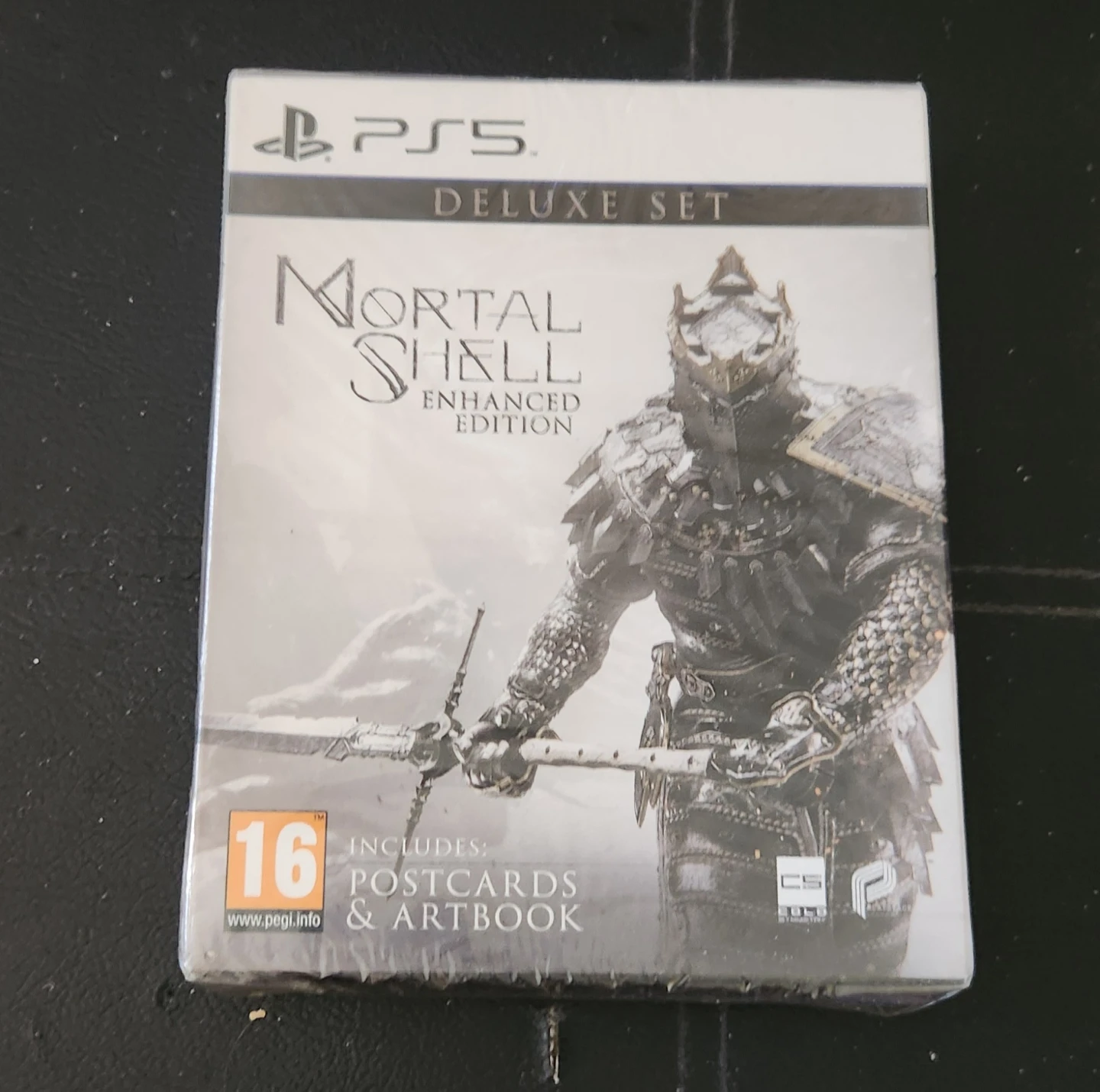 Mortal Shell Enhanced Edition Deluxe Set Factory Sealed