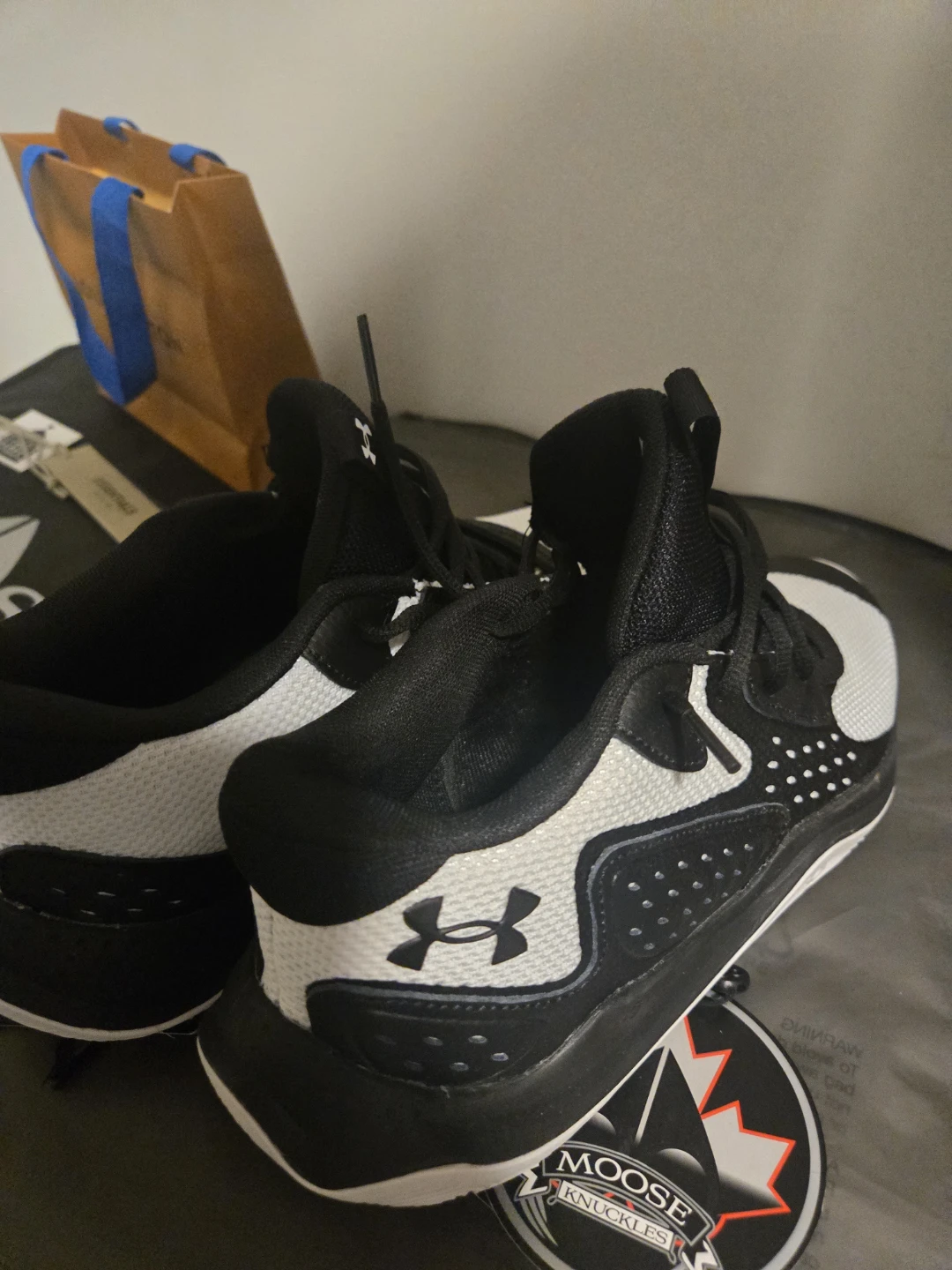 Under Armour FIU Basketball Shoes Size 10 Men's