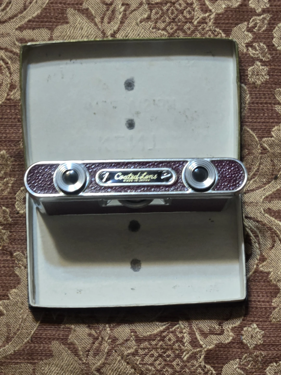 Vintage Wide Vision 2.5x Binoculars - photo 2