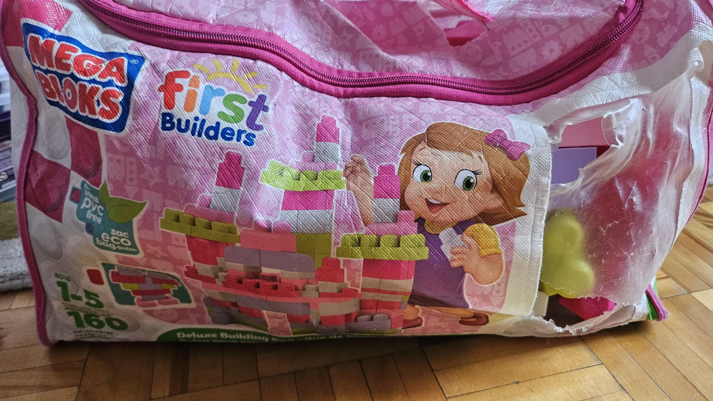 Mega Bloks First Builders Deluxe Building Bag