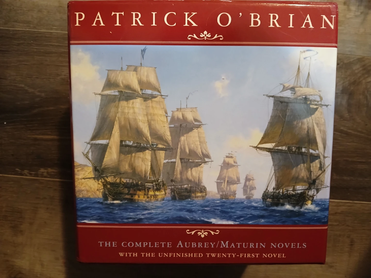 Patrick O'Brian Complete Aubrey/Maturin Novels Box Set - photo 2