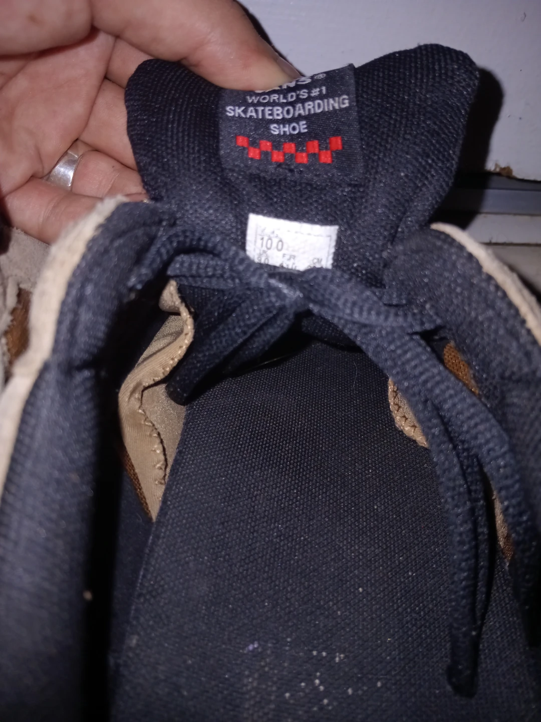 Vans Off The Wall Skate Shoes - photo 5